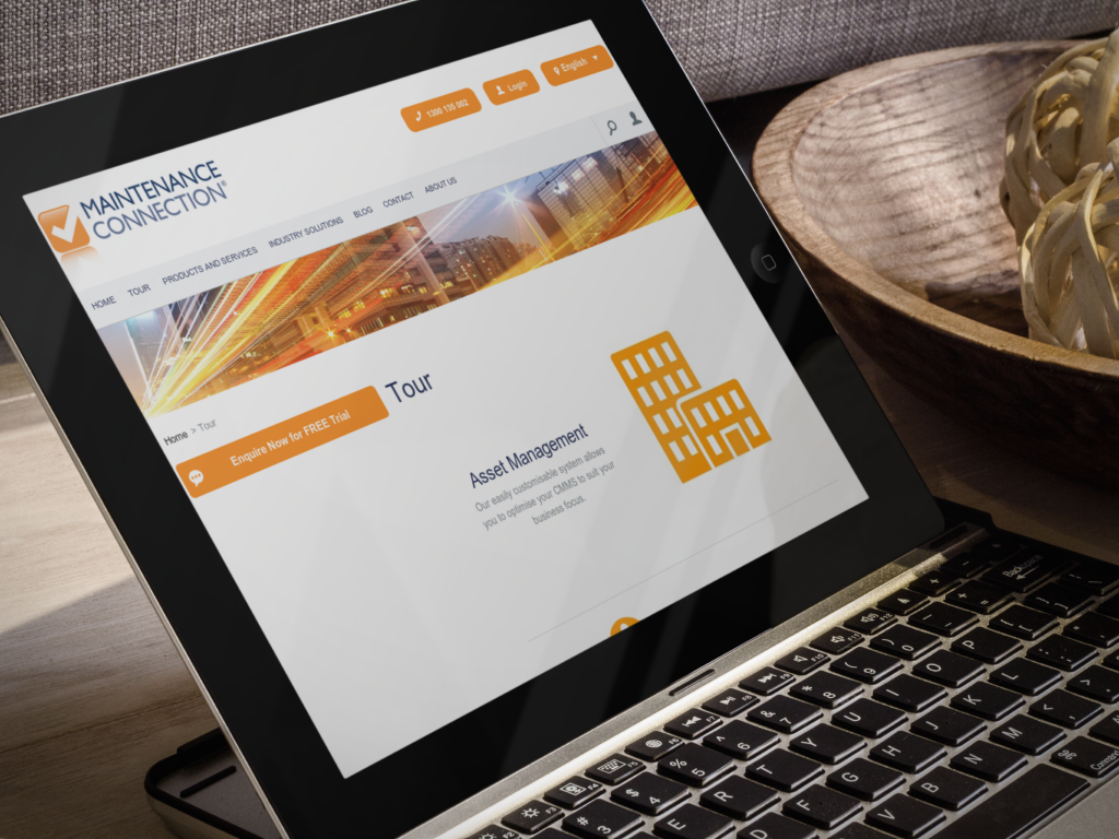 Case Study: Maintenance Connection Responsive Website