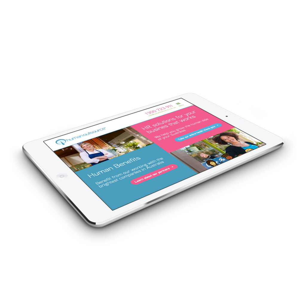 Case Study: Human Outsource Website