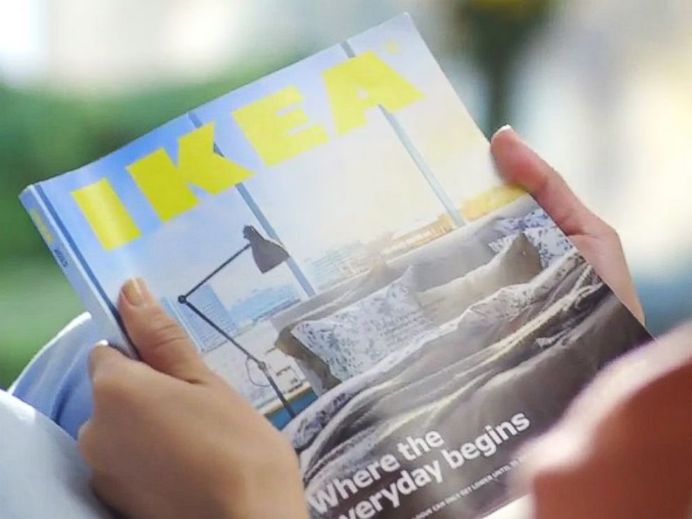 Ikea catalogue ad spoofs Apple