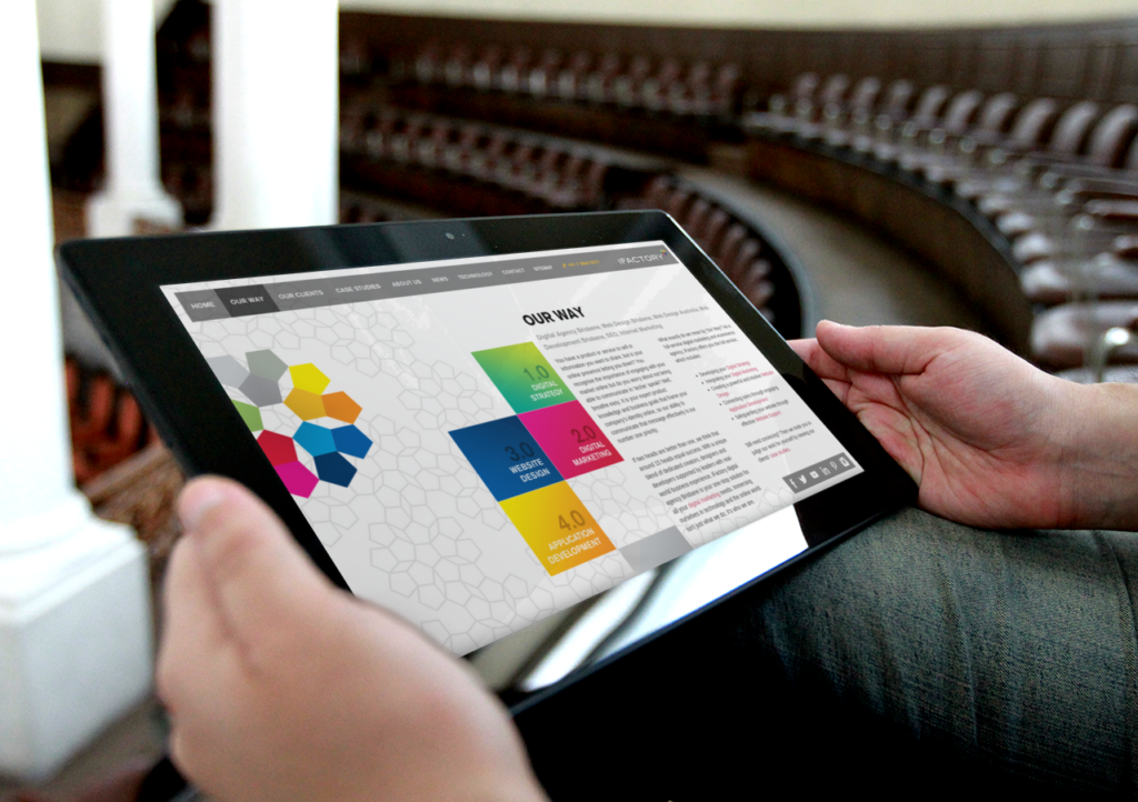 iFactory is Elated Over Recent Web Design Awards