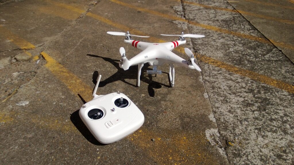 Using drones to make your advertising unique
