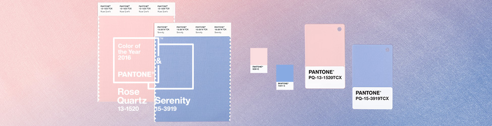 Pantone reveals 2016 Colour of the Year