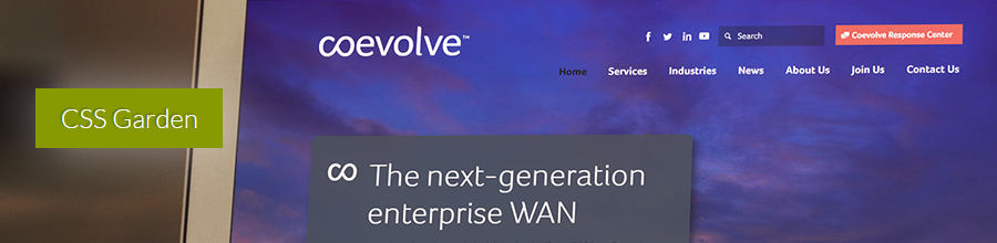 Agile Networks client featured in excellence in design site