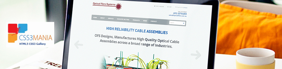 iFactory recognised for Best Responsive CSS3 & HTML website design