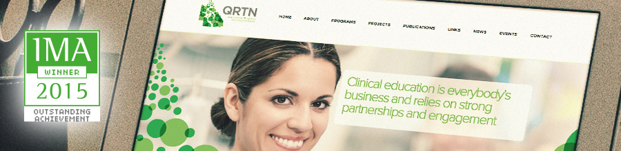 iFactory Wins Outstanding Achievement for QRTNs Website