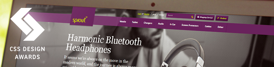 Funky phone accessories site honoured