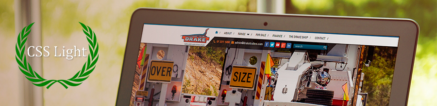 Drake Trailers - CSSLight Award