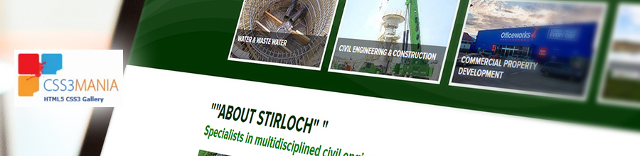 CSS3 Mania recognises iFactory design for Best Responsive
