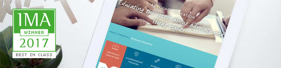 iFactory Wins Best in Class for Aged & Disability Advocacy Australia