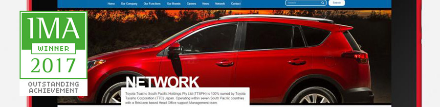 iFactory Wins Outstanding Achievement for Toyota Tsusho South Pacific Holdings