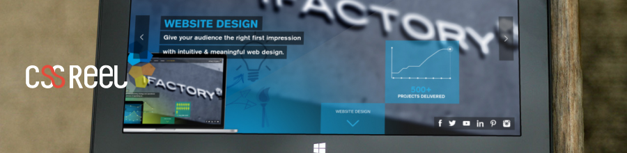 iFactory CSS REEL Award Winner