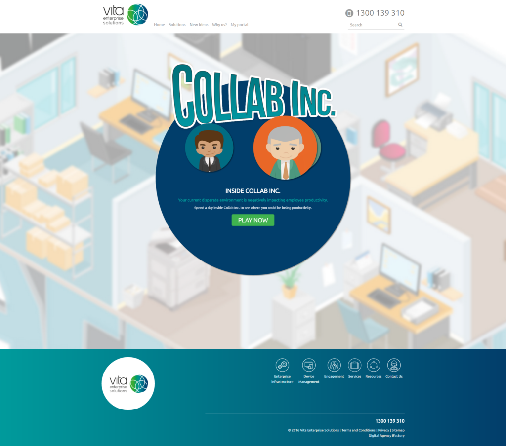 Case Study: Vita Enterprise Solutions Collab Inc Gamification