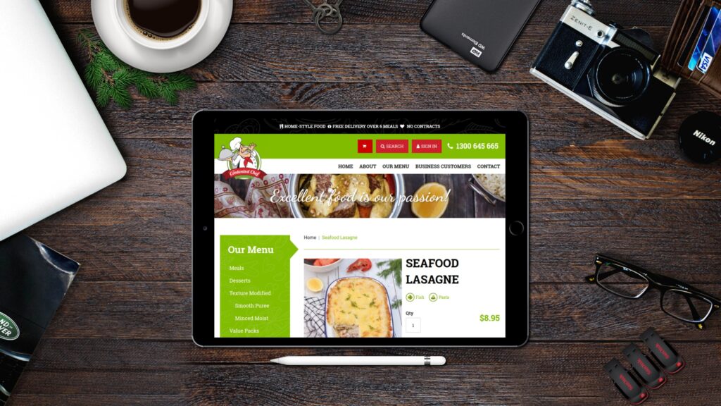 Case Study: Contented Chef