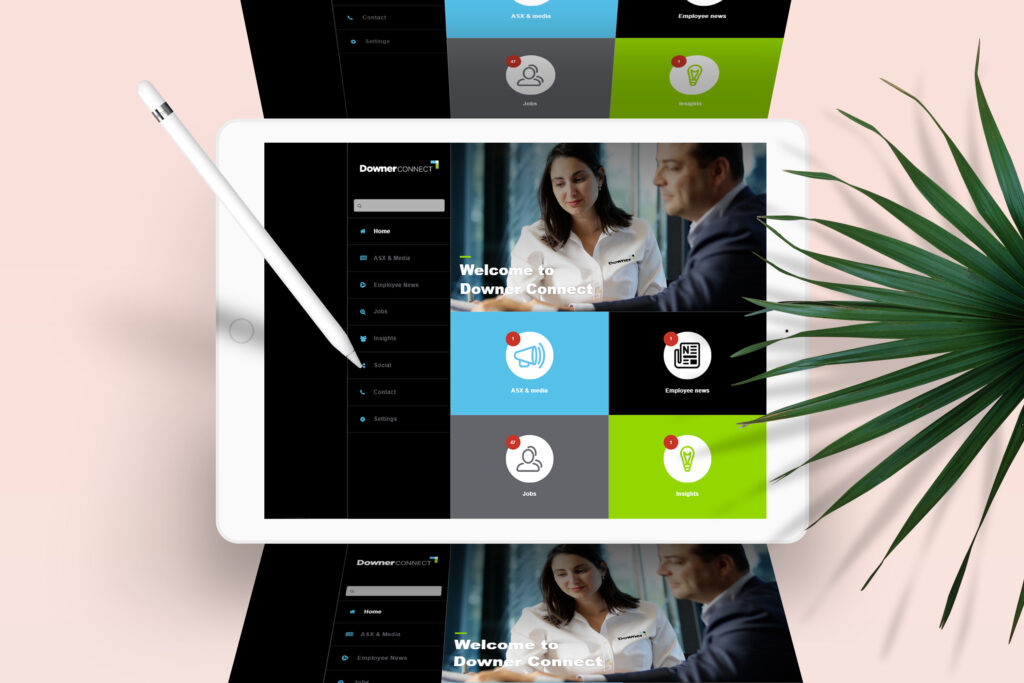 Case Study: Downer Connect
