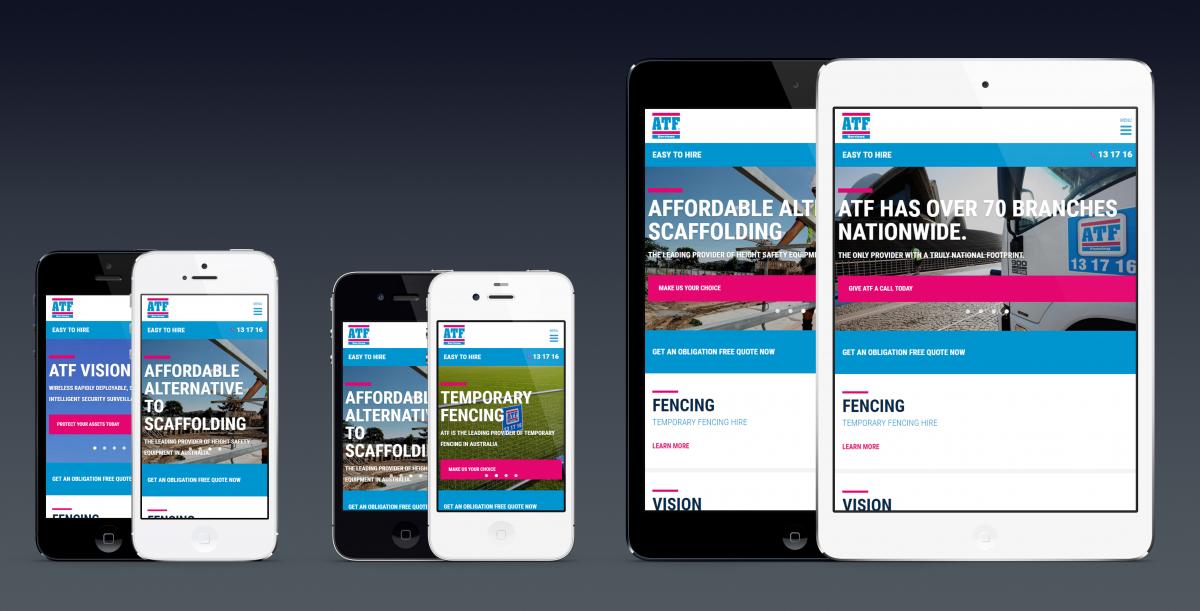 ATF Services WordPress